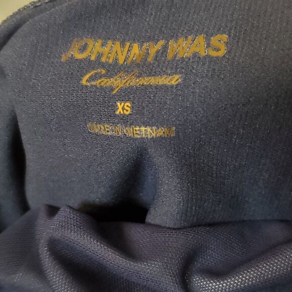 NWOT Johnny Was Womens One Piece Swimsuit Ocean Dreamer Floral Colorful Size XS - Picture 4 of 10